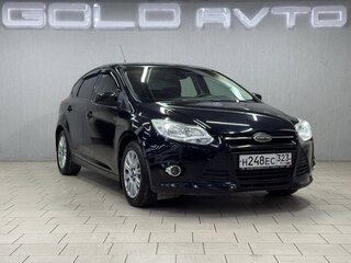 2011 Ford Focus III, чёрный, 680000 рублей, вид 3