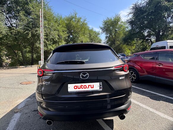 2018 Mazda CX-8 I, коричневый, 2830000 рублей - вид 5