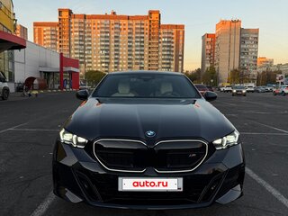 2025 BMW 5 серии 523d VIII (G60/G61/G68), чёрный, 7800000 рублей, вид 1