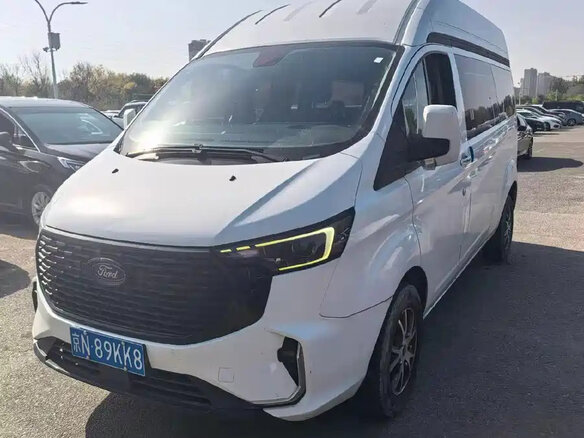 2023 Ford Transit Custom LWB I (China Market), белый, 2500000 рублей - вид 2