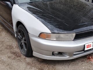 2000 Mitsubishi Galant VIII Рестайлинг, чёрный, 150000 рублей, вид 2