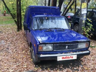 2006 Иж 27175, синий, 80000 рублей, вид 1
