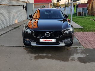 2019 Volvo V90 Cross Country I, коричневый, 4600000 рублей, вид 1