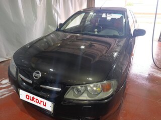 2005 Nissan Almera II (N16) Рестайлинг, чёрный, 315000 рублей, вид 1