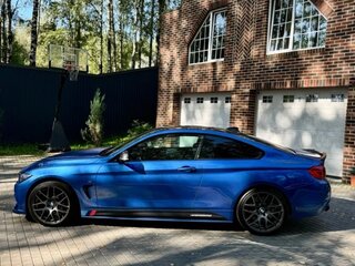 2013 BMW 4 серии 435i xDrive F32/F33/F36, синий, 3550000 рублей, вид 3