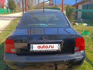 1998 Volkswagen Passat B5, чёрный, 120000 рублей, вид 2