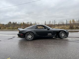 1992 Mazda RX-7 III (FD), чёрный, 3500000 рублей, вид 5