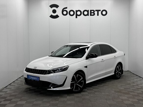 2023 Kaiyi E5, белый