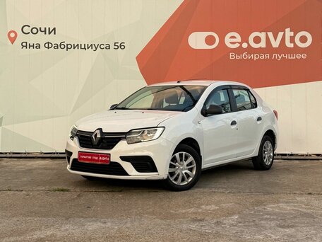 Renault Logan II Рестайлинг