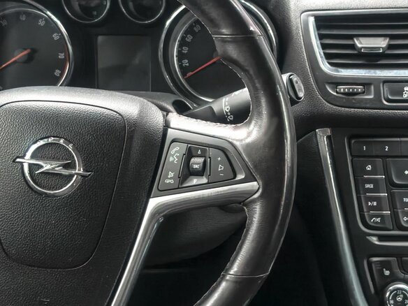2013 Opel Mokka I, синий, 999900 рублей - вид 17