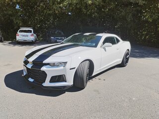 2014 Chevrolet Camaro V Рестайлинг, белый, 1760000 рублей, вид 1