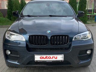 2012 BMW X6 30d I (E71) Рестайлинг, зелёный, 2350000 рублей, вид 3