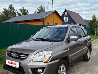 2009 Kia Sportage II Рестайлинг, бежевый, 800000 рублей, вид 1