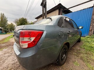 2016 Lada (ВАЗ) Granta I, серый, 180000 рублей, вид 2