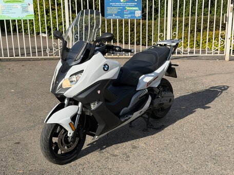 2015 BMW C 650 Sport, белый, 630000 рублей, вид 1