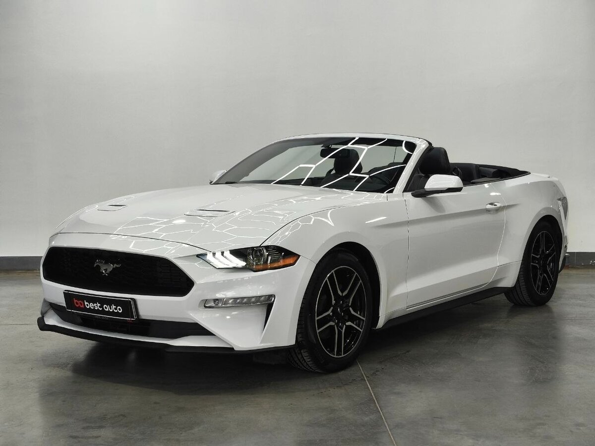 Открыть фотографии: Ford Mustang VI Рестайлинг
