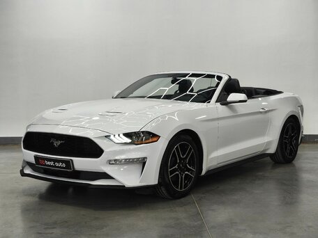 Ford Mustang VI Рестайлинг