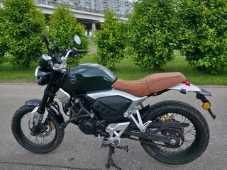 2020 Honda CB 190TR, зелёный, 340000 рублей, вид 4