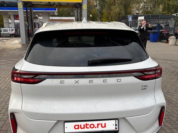 2023 Exeed TXL I Рестайлинг, белый, 2500000 рублей - вид 3
