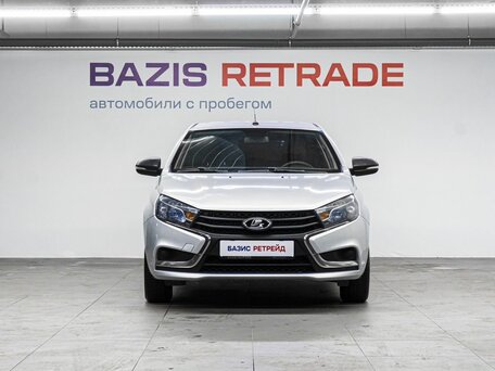 2020 Lada (ВАЗ) Vesta I, серый, 690000 рублей, вид 2