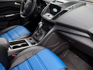 2018 Ford Kuga II Рестайлинг, чёрный, 1885000 рублей, вид 5