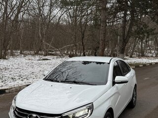 2023 Lada (ВАЗ) Vesta I Рестайлинг (NG), белый, 1235000 рублей, вид 3