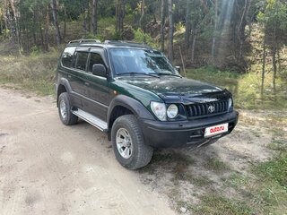 1998 Toyota Land Cruiser Prado 90 Series, зелёный, 900000 рублей, вид 1