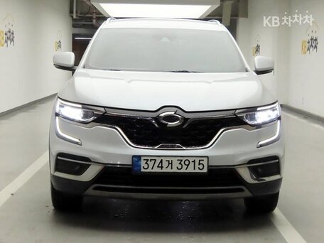 Renault Samsung QM6 I Рестайлинг 2