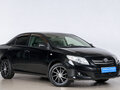 2008 Toyota Corolla X (E140, E150), чёрный
