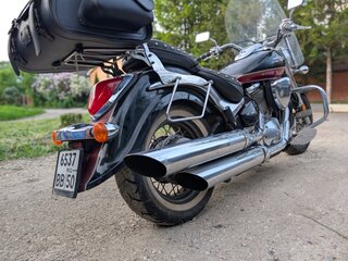 2013 Suzuki Boulevard C50, красный, 550000 рублей, вид 5