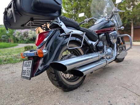 2013 Suzuki Boulevard C50, красный, 550000 рублей, вид 5