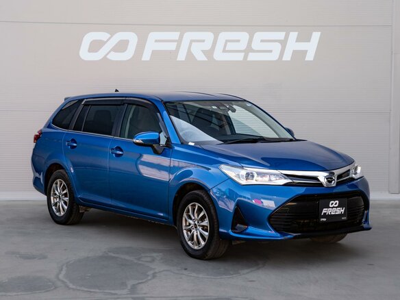 2019 Toyota Corolla Fielder XI (E160, E170) Рестайлинг 2, синий