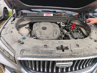2023 Geely Monjaro I, серый, 2760000 рублей, вид 3