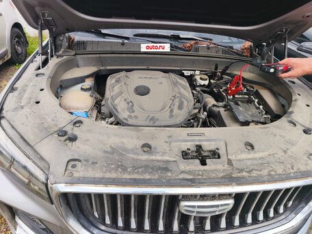 2023 Geely Monjaro I, серый, 2760000 рублей, вид 3