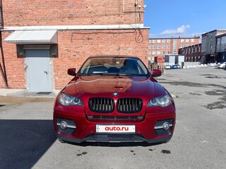 2011 BMW X6 35i 8-speed I (E71), красный, 1650000 рублей, вид 2