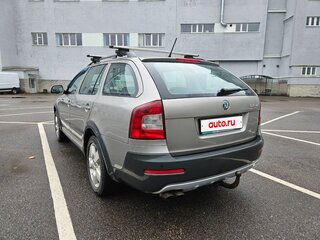 2011 Skoda Octavia Scout II (A5) Рестайлинг, бежевый, 990000 рублей, вид 5