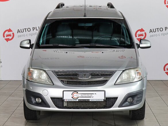 2014 Lada (ВАЗ) Largus I, серебристый, 659000 рублей - вид 2