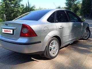 2006 Ford Focus II, серебристый, 285000 рублей, вид 5