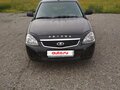 2012 Lada (ВАЗ) Priora I, чёрный, 760000 рублей - вид 1