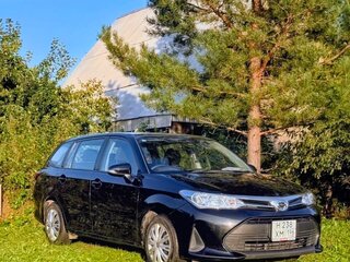 2022 Toyota Corolla Fielder XI (E160, E170) Рестайлинг 2, чёрный, 1920000 рублей, вид 3