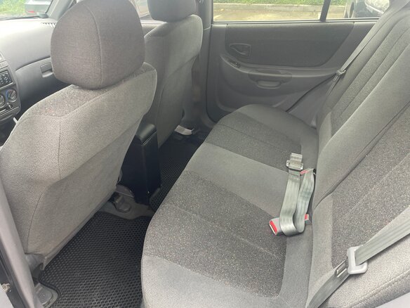 2007 Hyundai Accent ТагАЗ II, чёрный, 397000 рублей - вид 9