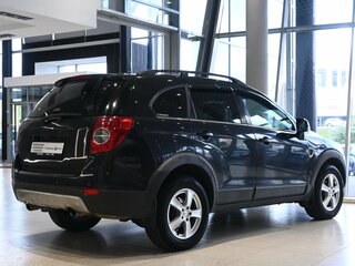 2011 Chevrolet Captiva I, чёрный, 670000 рублей, вид 5