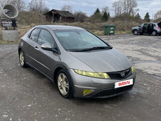 2008 Honda Civic VIII, серый, 550000 рублей, вид 3