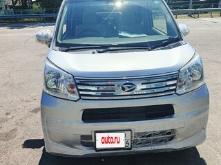 2018 Daihatsu Move VI Рестайлинг, серый, 875000 рублей, вид 2