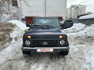 2014 Lada (ВАЗ) 2121 (4x4) I Рестайлинг, зелёный, 500000 рублей, вид 3