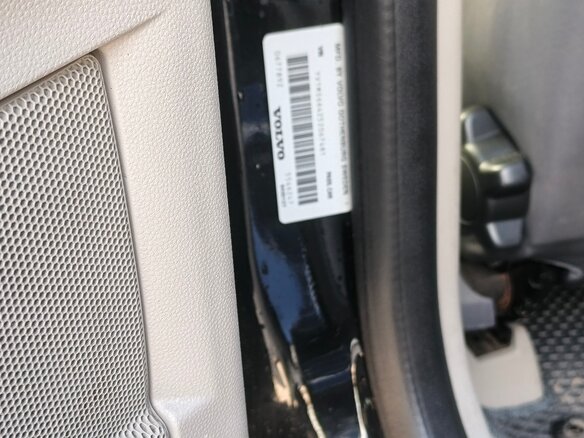 2004 Volvo S40 II, чёрный, 690000 рублей - вид 12