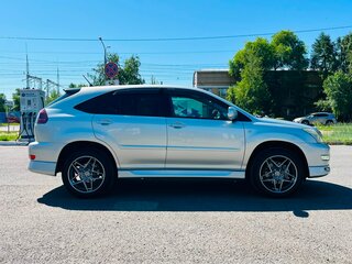 2003 Toyota Harrier II (XU30), серый, 1279000 рублей, вид 5