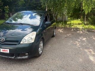 2006 Toyota Corolla Verso I Рестайлинг, зелёный, 480000 рублей, вид 1
