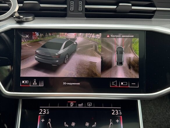 2019 Audi A6 45 TFSI V (C8), чёрный - вид 32