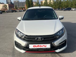 2023 Lada (ВАЗ) Granta Drive Active I Рестайлинг, белый, 910000 рублей, вид 2